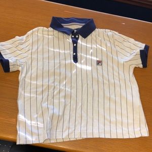 Fila collared crop *like NEW*